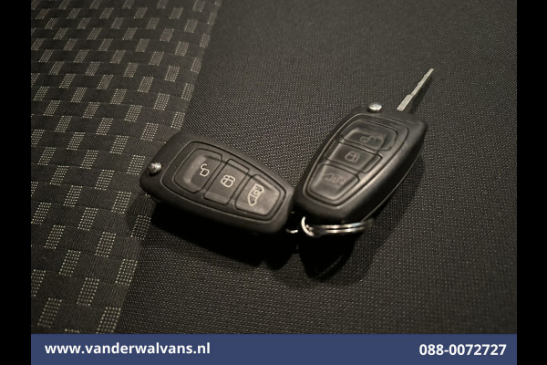 Ford Transit Custom 2.0 TDCI 130pk L2H1 Euro6 Airco | Camera | Apple Carplay | LED | Cruisecontrol | 2800kg Trekhaak Android Auto, Stoelverwarming, Verwarmde voorruit, Parkeersensoren