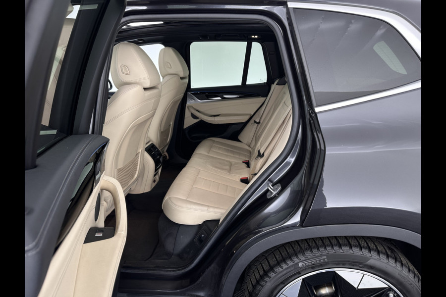BMW iX3 High Executive 80 kWh [ 3-Fase ] {SOH-96%} (INCL-BTW) Aut. *PANO | HEAD-UP | LEATHER | HARMAN/KARDON | FULL-LED | BLINDSPOT | MEMORY-PACK | DIGI-COCKPIT | HEATED-SPORTSEATS | KEYLESS | TOPVIEW | DAB+ | NAVI-FULLMAP | 20''ALU*