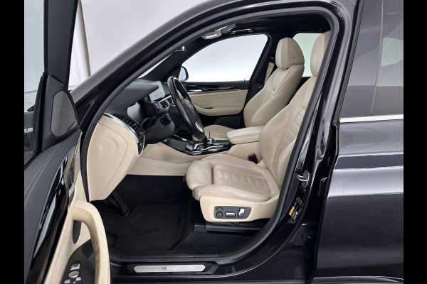 BMW iX3 High Executive 80 kWh [ 3-Fase ] {SOH-96%} (INCL-BTW) Aut. *PANO | HEAD-UP | LEATHER | HARMAN/KARDON | FULL-LED | BLINDSPOT | MEMORY-PACK | DIGI-COCKPIT | HEATED-SPORTSEATS | KEYLESS | TOPVIEW | DAB+ | NAVI-FULLMAP | 20''ALU*