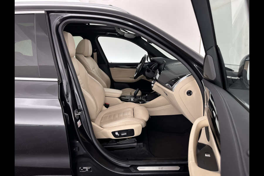 BMW iX3 High Executive 80 kWh [ 3-Fase ] {SOH-96%} (INCL-BTW) Aut. *PANO | HEAD-UP | LEATHER | HARMAN/KARDON | FULL-LED | BLINDSPOT | MEMORY-PACK | DIGI-COCKPIT | HEATED-SPORTSEATS | KEYLESS | TOPVIEW | DAB+ | NAVI-FULLMAP | 20''ALU*
