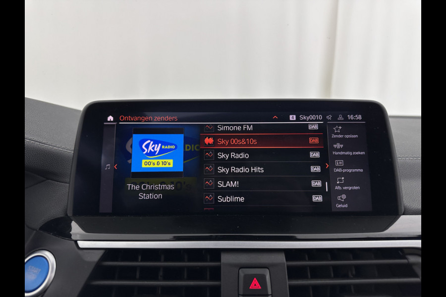 BMW iX3 High Executive 80 kWh [ 3-Fase ] {SOH-96%} (INCL-BTW) Aut. *PANO | HEAD-UP | LEATHER | HARMAN/KARDON | FULL-LED | BLINDSPOT | MEMORY-PACK | DIGI-COCKPIT | HEATED-SPORTSEATS | KEYLESS | TOPVIEW | DAB+ | NAVI-FULLMAP | 20''ALU*