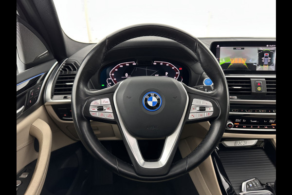 BMW iX3 High Executive 80 kWh [ 3-Fase ] {SOH-96%} (INCL-BTW) Aut. *PANO | HEAD-UP | LEATHER | HARMAN/KARDON | FULL-LED | BLINDSPOT | MEMORY-PACK | DIGI-COCKPIT | HEATED-SPORTSEATS | KEYLESS | TOPVIEW | DAB+ | NAVI-FULLMAP | 20''ALU*
