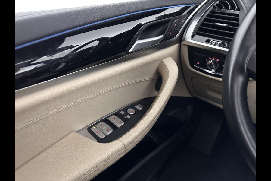 BMW iX3 High Executive 80 kWh [ 3-Fase ] {SOH-96%} (INCL-BTW) Aut. *PANO | HEAD-UP | LEATHER | HARMAN/KARDON | FULL-LED | BLINDSPOT | MEMORY-PACK | DIGI-COCKPIT | HEATED-SPORTSEATS | KEYLESS | TOPVIEW | DAB+ | NAVI-FULLMAP | 20''ALU*