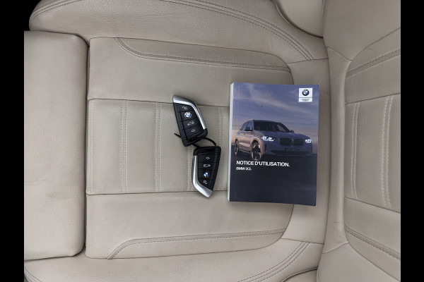 BMW iX3 High Executive 80 kWh [ 3-Fase ] {SOH-96%} (INCL-BTW) Aut. *PANO | HEAD-UP | LEATHER | HARMAN/KARDON | FULL-LED | BLINDSPOT | MEMORY-PACK | DIGI-COCKPIT | HEATED-SPORTSEATS | KEYLESS | TOPVIEW | DAB+ | NAVI-FULLMAP | 20''ALU*