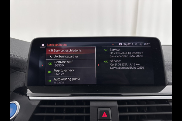 BMW iX3 High Executive 80 kWh [ 3-Fase ] {SOH-96%} (INCL-BTW) Aut. *PANO | HEAD-UP | LEATHER | HARMAN/KARDON | FULL-LED | BLINDSPOT | MEMORY-PACK | DIGI-COCKPIT | HEATED-SPORTSEATS | KEYLESS | TOPVIEW | DAB+ | NAVI-FULLMAP | 20''ALU*