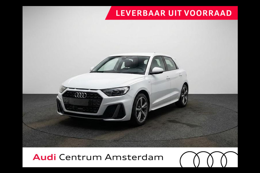 Audi A1 Sportback Advanced edition 25 TFSI 95 pk | Sportstoelen | Ledlampen voor en achter | Optiekpakket zwart plus | Spiegels inklapbaar |