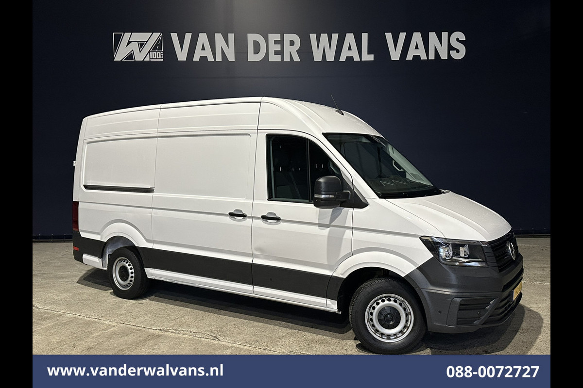 Volkswagen Crafter 2.0 TDI L3H3 L2H2 Euro6 Airco | Apple Carplay | Android Auto | Parkeersensoren Bijrijdersbank