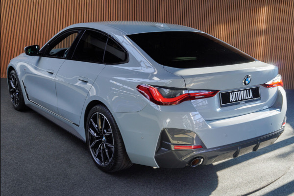 BMW 4 Serie Gran Coupé 420i M-pakket Navi Leer Elektr. achterklep 360° Camera Climate voor & achter Zwarte hemelbekleding PDC LM velgen BTW auto!