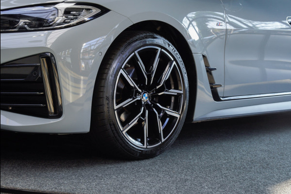 BMW 4 Serie Gran Coupé 420i M-pakket Navi Leer Elektr. achterklep 360° Camera Climate voor & achter Zwarte hemelbekleding PDC LM velgen BTW auto!