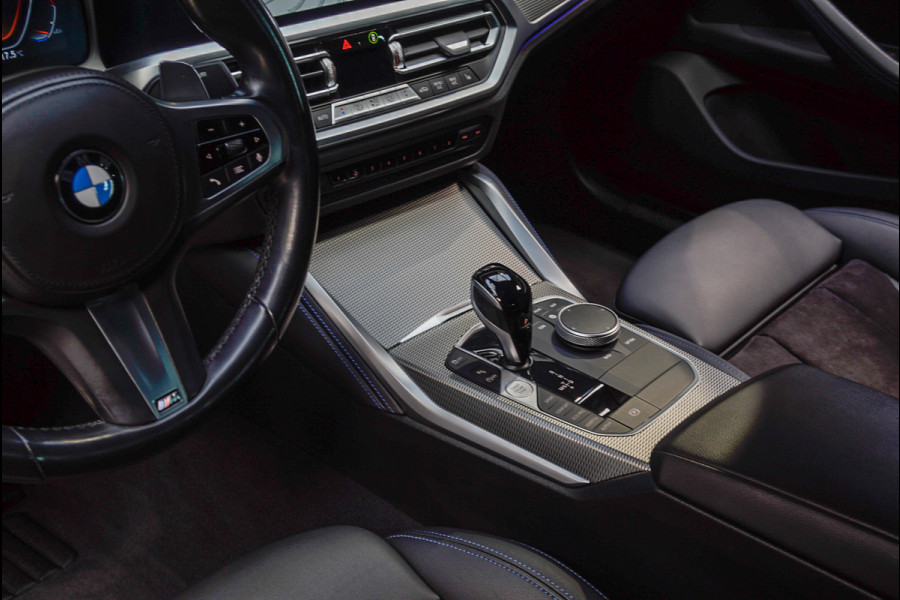 BMW 4 Serie Gran Coupé 420i M-pakket Navi Leer Elektr. achterklep 360° Camera Climate voor & achter Zwarte hemelbekleding PDC LM velgen BTW auto!