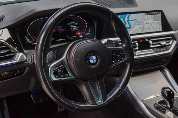 BMW 4 Serie Gran Coupé 420i M-pakket Navi Leer Elektr. achterklep 360° Camera Climate voor & achter Zwarte hemelbekleding PDC LM velgen BTW auto!