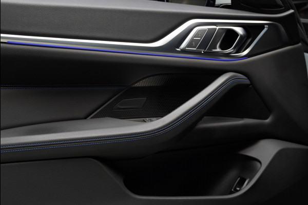 BMW 4 Serie Gran Coupé 420i M-pakket Navi Leer Elektr. achterklep 360° Camera Climate voor & achter Zwarte hemelbekleding PDC LM velgen BTW auto!