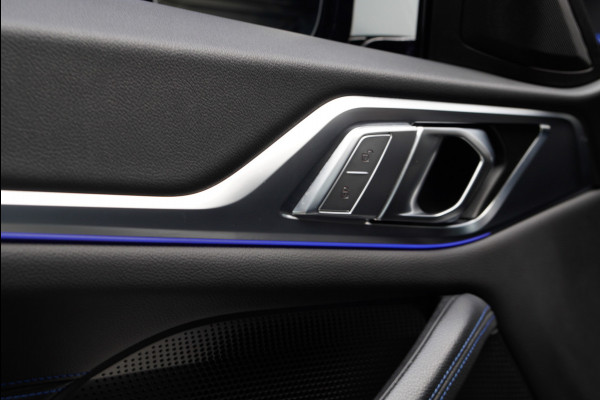 BMW 4 Serie Gran Coupé 420i M-pakket Navi Leer Elektr. achterklep 360° Camera Climate voor & achter Zwarte hemelbekleding PDC LM velgen BTW auto!