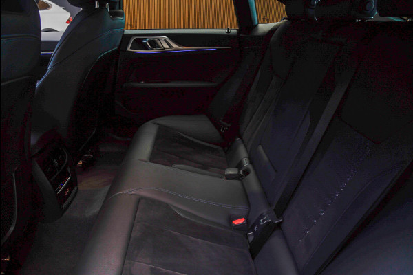 BMW 4 Serie Gran Coupé 420i M-pakket Navi Leer Elektr. achterklep 360° Camera Climate voor & achter Zwarte hemelbekleding PDC LM velgen BTW auto!