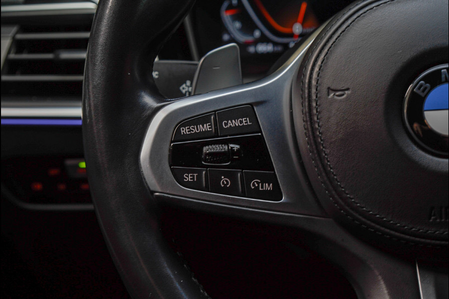 BMW 4 Serie Gran Coupé 420i M-pakket Navi Leer Elektr. achterklep 360° Camera Climate voor & achter Zwarte hemelbekleding PDC LM velgen BTW auto!