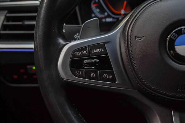 BMW 4 Serie Gran Coupé 420i M-pakket Navi Leer Elektr. achterklep 360° Camera Climate voor & achter Zwarte hemelbekleding PDC LM velgen BTW auto!