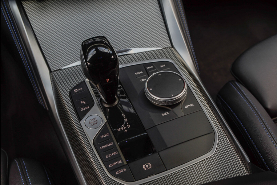 BMW 4 Serie Gran Coupé 420i M-pakket Navi Leer Elektr. achterklep 360° Camera Climate voor & achter Zwarte hemelbekleding PDC LM velgen BTW auto!