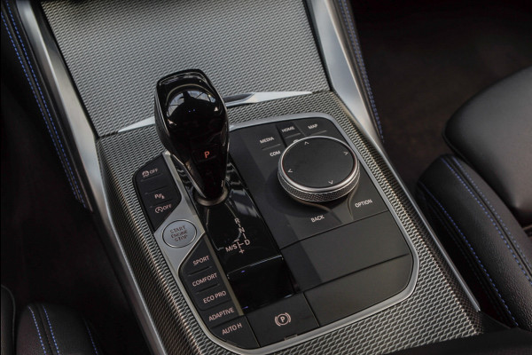 BMW 4 Serie Gran Coupé 420i M-pakket Navi Leer Elektr. achterklep 360° Camera Climate voor & achter Zwarte hemelbekleding PDC LM velgen BTW auto!