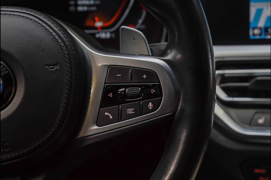 BMW 4 Serie Gran Coupé 420i M-pakket Navi Leer Elektr. achterklep 360° Camera Climate voor & achter Zwarte hemelbekleding PDC LM velgen BTW auto!