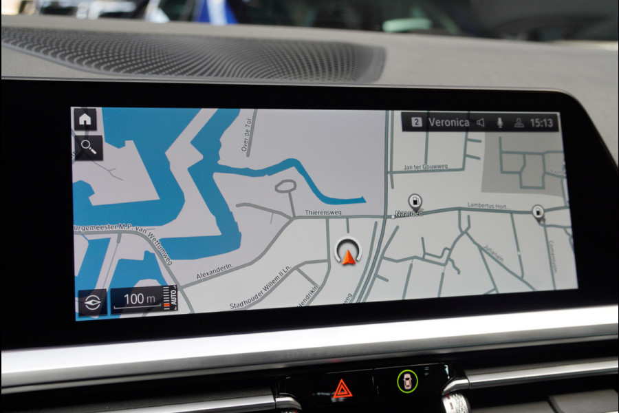 BMW 4 Serie Gran Coupé 420i M-pakket Navi Leer Elektr. achterklep 360° Camera Climate voor & achter Zwarte hemelbekleding PDC LM velgen BTW auto!