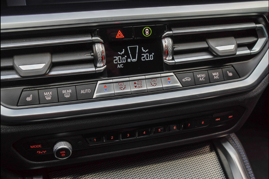 BMW 4 Serie Gran Coupé 420i M-pakket Navi Leer Elektr. achterklep 360° Camera Climate voor & achter Zwarte hemelbekleding PDC LM velgen BTW auto!