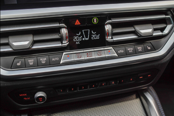 BMW 4 Serie Gran Coupé 420i M-pakket Navi Leer Elektr. achterklep 360° Camera Climate voor & achter Zwarte hemelbekleding PDC LM velgen BTW auto!