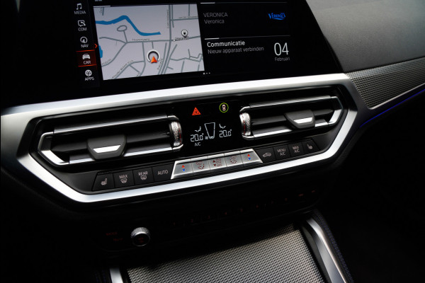 BMW 4 Serie Gran Coupé 420i M-pakket Navi Leer Elektr. achterklep 360° Camera Climate voor & achter Zwarte hemelbekleding PDC LM velgen BTW auto!