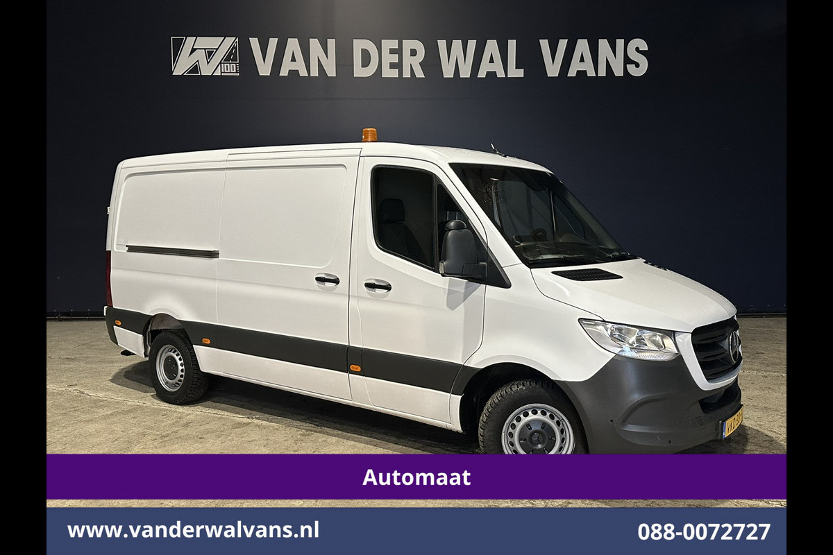 Mercedes-Benz Sprinter 317 CDI 170pk 9G-Tronic Automaat 3500kg Trekhaak L2H1 Euro6 Airco | Camera | Apple Carplay | Cruisecontrol Android Auto, Parkeersensoren