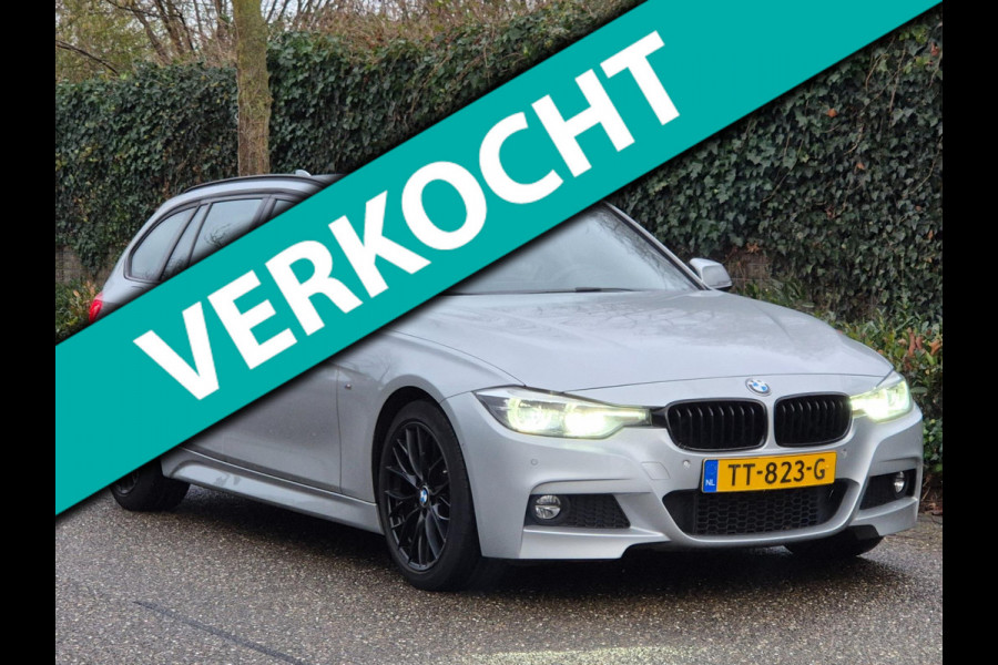 BMW 3 Serie Touring 320i M Sport Edition Apple CarPlay dig.cluster Camera Breedset M velgen NAP Rijklaar 320i M Sport Edition