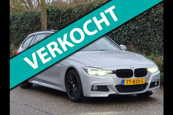 BMW 3 Serie Touring 320i M Sport Edition Apple CarPlay dig.cluster Camera Breedset M velgen NAP Rijklaar 320i M Sport Edition