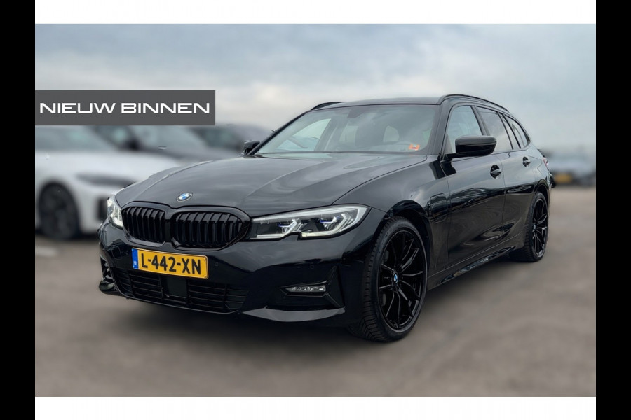 BMW 3 Serie Touring 320e xDrive Business Edition Plus Sport | Panoramadak | Stuurverwarming | Stoelverwarming | Keyless | Laser Light | Head-Up Display | Apple Carplay | Navigatie |
