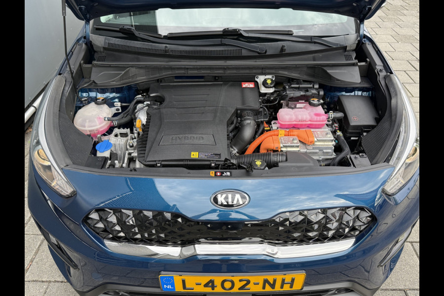 Kia Niro BWJ 2021 | 1.6 Hybrid 142PK Dynamic | NWE APK | CLIMA | LEDER/STOF | CAMERA | NAVI | CARPLAY | PDC |
