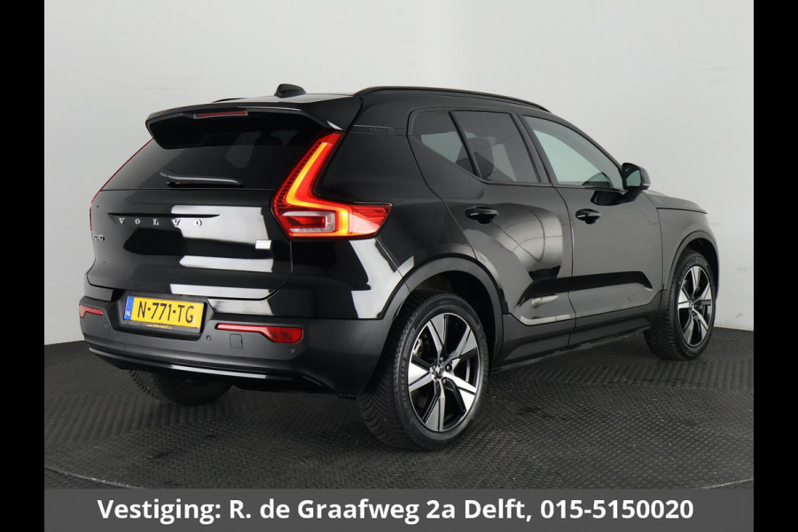 Volvo XC40 Recharge Core SOH 92% | Apple Carplay & AndroidAUTO | Dwarsstangen | Elektrische kofferklep | Camera |