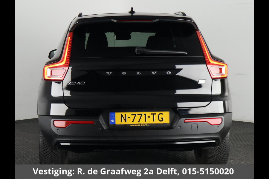 Volvo XC40 Recharge Core SOH 92% | Apple Carplay & AndroidAUTO | Dwarsstangen | Elektrische kofferklep | Camera |