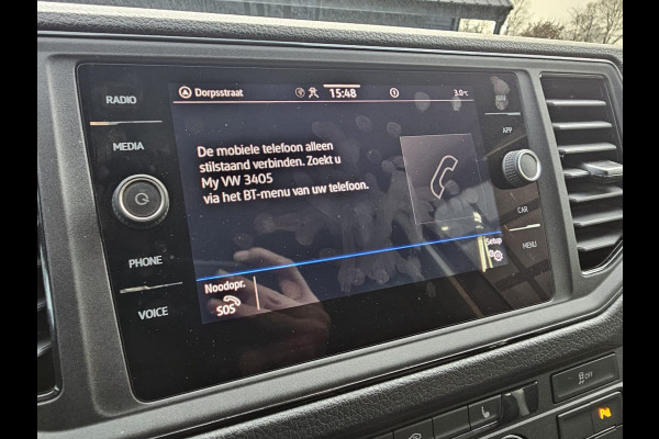 Volkswagen Crafter 35 2.0 TDI L3H2 177PK RWD Highline | 3500KG trekhgewicht | Cruise | App-connect | Navi | Stoelverwarming | Betimmering | Camera |