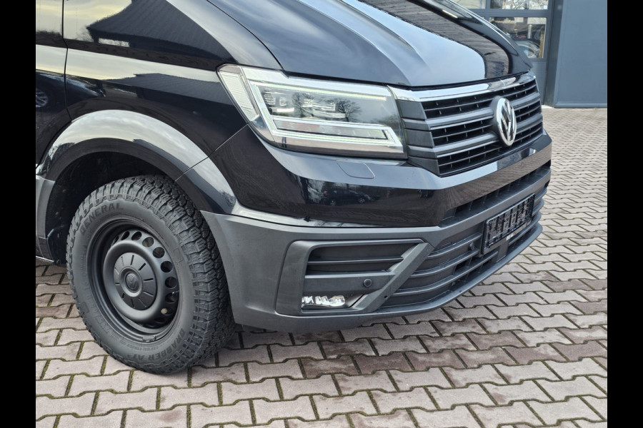 Volkswagen Crafter 35 2.0 TDI L3H2 177PK RWD Highline | 3500KG trekhgewicht | Cruise | App-connect | Navi | Stoelverwarming | Betimmering | Camera |