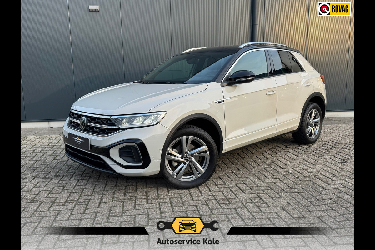Volkswagen T-Roc 1.0 TSI R-Line * Camera * Clima * Adaptieve Cruise * Carplay *