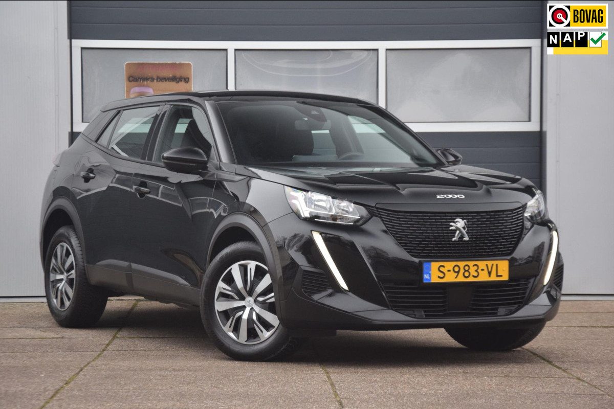 Peugeot 2008 1.2 PureTech Active Pack NAVIGATIE FULL MAP/CRUISE CONTROL/16" ALL SEASON BANDEN