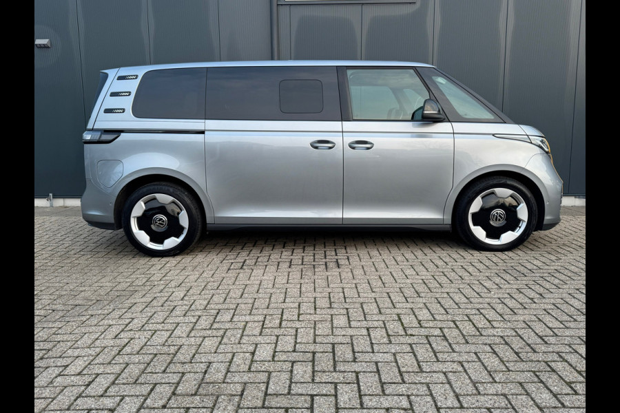 Volkswagen ID. Buzz Pro 86 kWh LWB 6prs. * Camera * El. Schuifdeuren * Stoelverwarming * Adaptieve Cruise Control * SOH 98% *
