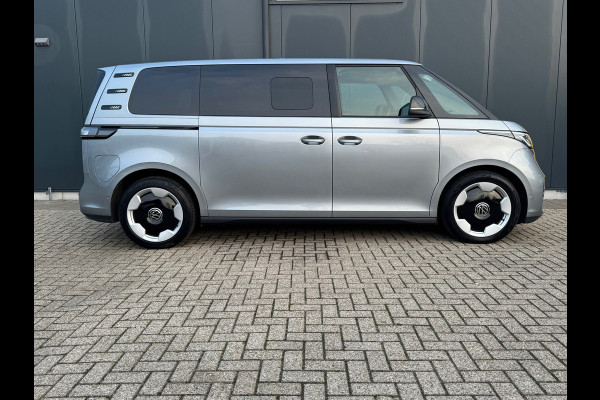 Volkswagen ID. Buzz Pro 86 kWh LWB 6prs. * Camera * El. Schuifdeuren * Stoelverwarming * Adaptieve Cruise Control * SOH 98% *