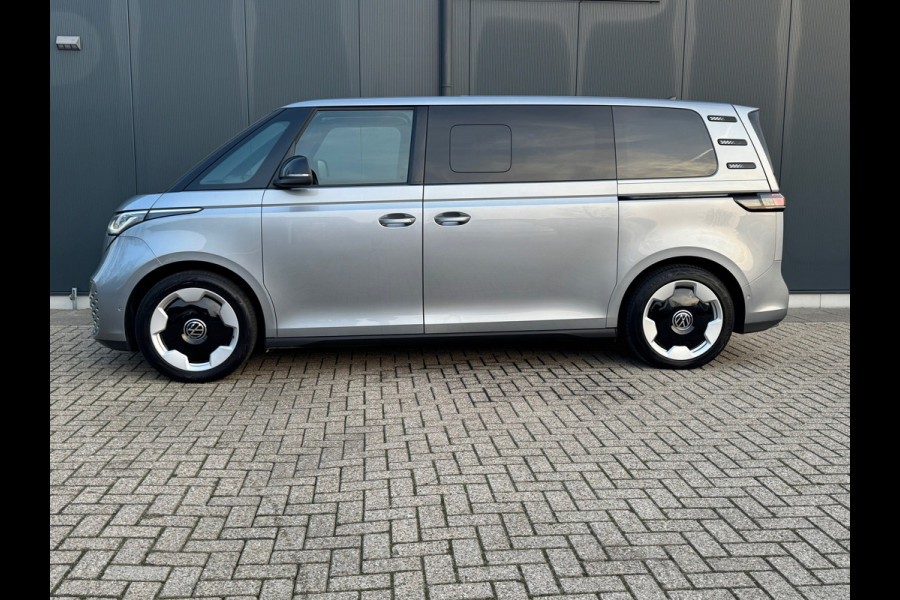 Volkswagen ID. Buzz Pro 86 kWh LWB 6prs. * Camera * El. Schuifdeuren * Stoelverwarming * Adaptieve Cruise Control * SOH 98% *