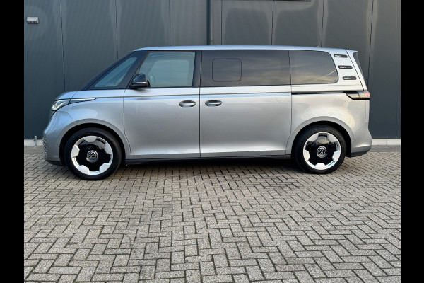 Volkswagen ID. Buzz Pro 86 kWh LWB 6prs. * Camera * El. Schuifdeuren * Stoelverwarming * Adaptieve Cruise Control * SOH 98% *