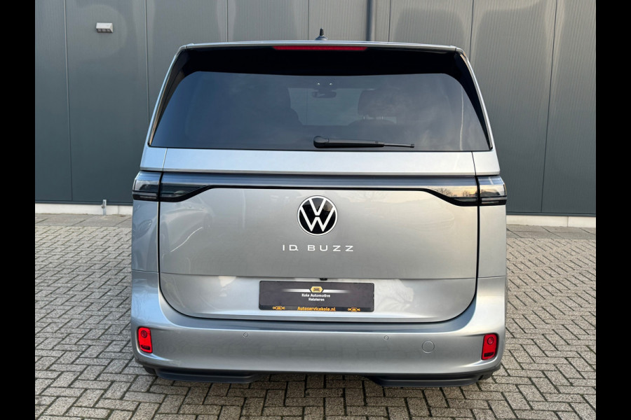 Volkswagen ID. Buzz Pro 86 kWh LWB 6prs. * Camera * El. Schuifdeuren * Stoelverwarming * Adaptieve Cruise Control * SOH 98% *
