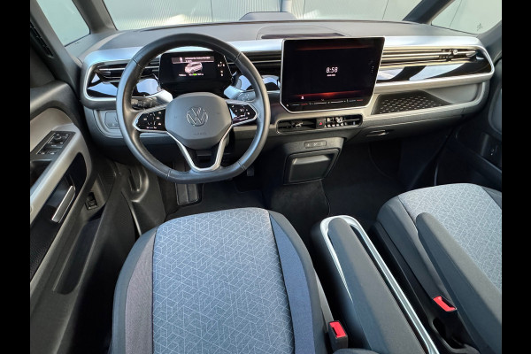 Volkswagen ID. Buzz Pro 86 kWh LWB 6prs. * Camera * El. Schuifdeuren * Stoelverwarming * Adaptieve Cruise Control * SOH 98% *