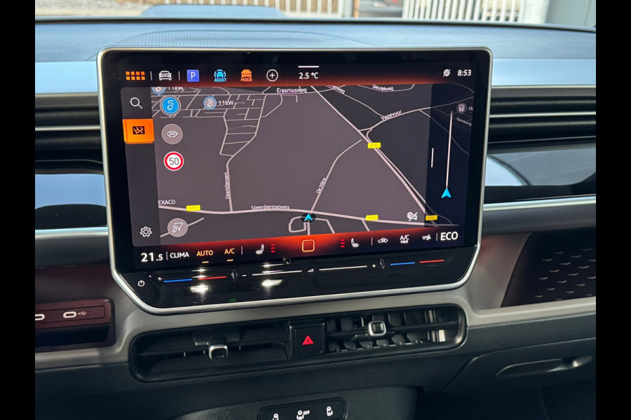 Volkswagen ID. Buzz Pro 86 kWh LWB 6prs. * Camera * El. Schuifdeuren * Stoelverwarming * Adaptieve Cruise Control * SOH 98% *