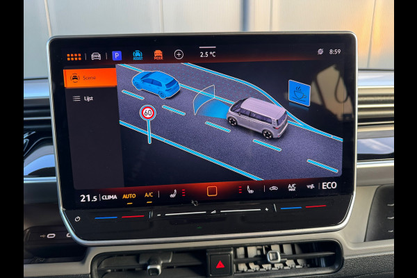Volkswagen ID. Buzz Pro 86 kWh LWB 6prs. * Camera * El. Schuifdeuren * Stoelverwarming * Adaptieve Cruise Control * SOH 98% *
