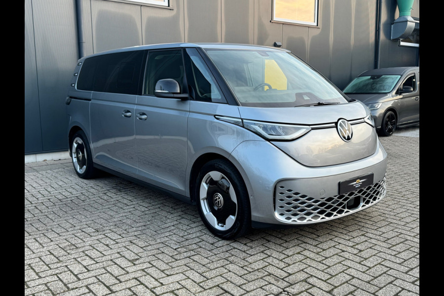 Volkswagen ID. Buzz Pro 86 kWh LWB 6prs. * Camera * El. Schuifdeuren * Stoelverwarming * Adaptieve Cruise Control * SOH 98% *