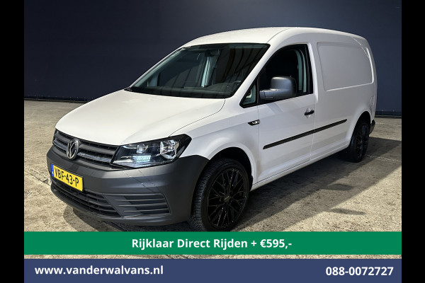 Volkswagen Caddy 2.0 TDI L2H1 Maxi Euro6 *Rijklaar Direct Rijden* Airco | LM velgen | Navigatie | Apple Carplay | Android Auto Zijdeur