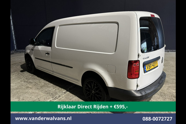 Volkswagen Caddy 2.0 TDI L2H1 Maxi Euro6 *Rijklaar Direct Rijden* Airco | LM velgen | Navigatie | Apple Carplay | Android Auto Zijdeur