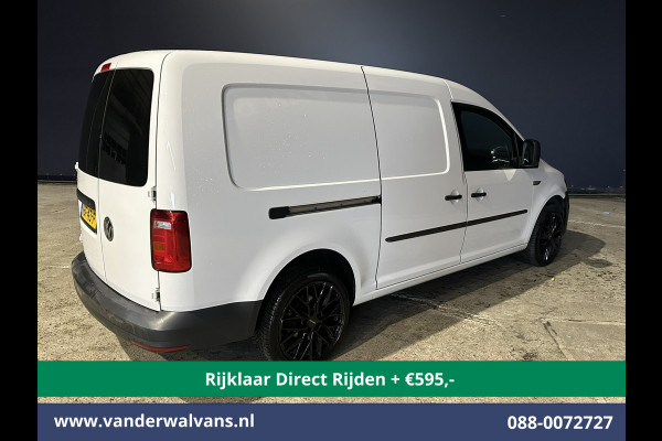 Volkswagen Caddy 2.0 TDI L2H1 Maxi Euro6 *Rijklaar Direct Rijden* Airco | LM velgen | Navigatie | Apple Carplay | Android Auto Zijdeur
